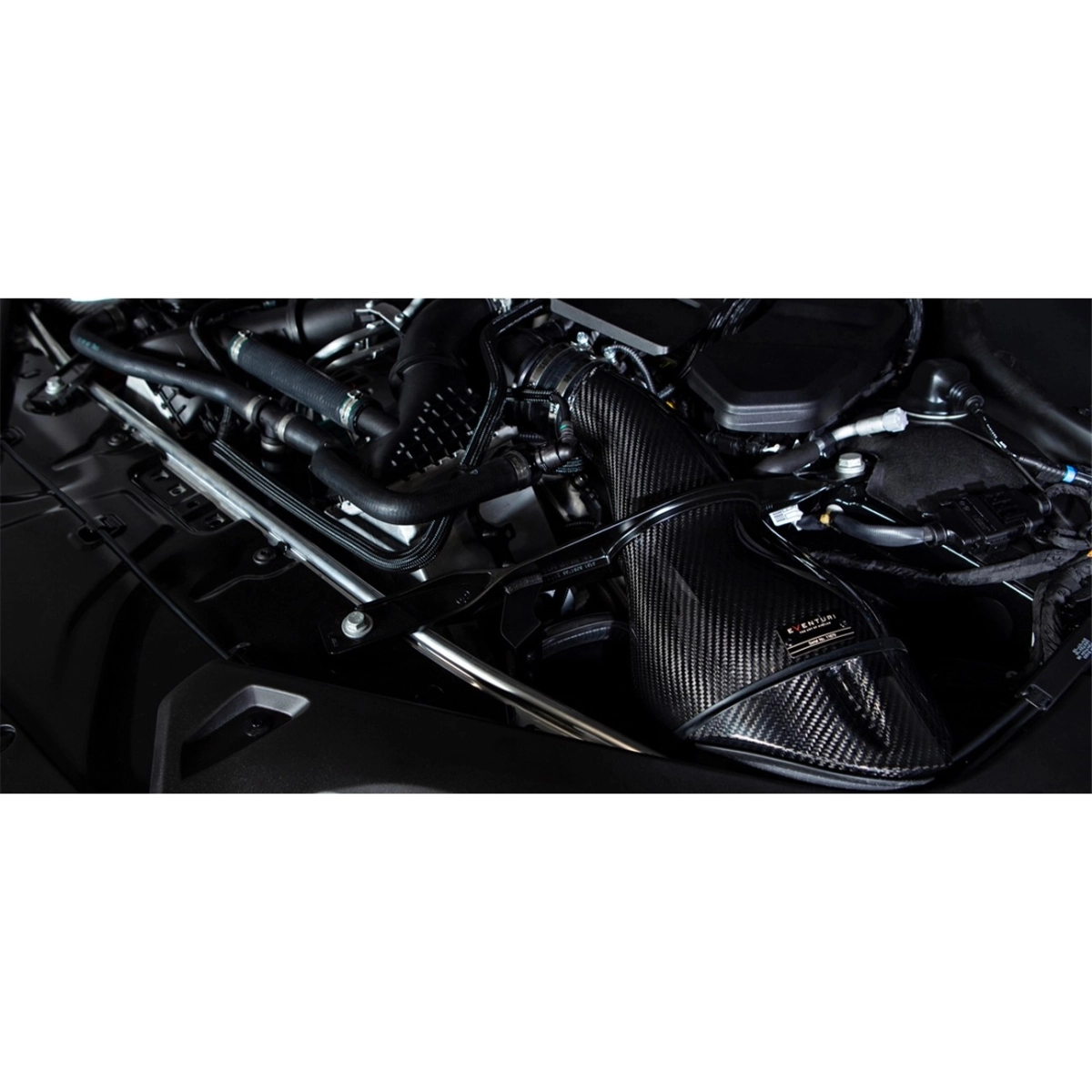 Eventuri Bmw M5 F90 / M8 F92 Karbon Intake Kit V2 (Shrouds Dahil)