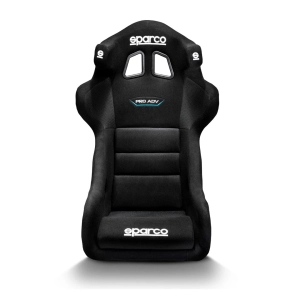 Sparco Pro ADV Yarış Koltuğu – FIA Onaylı (Siyah)