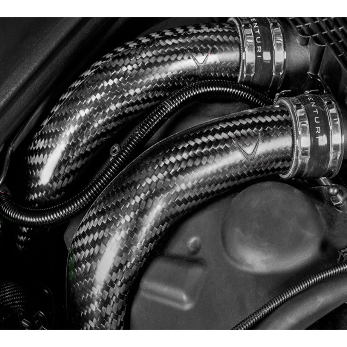 Eventuri Karbon Charge Pipe - Bmw S55