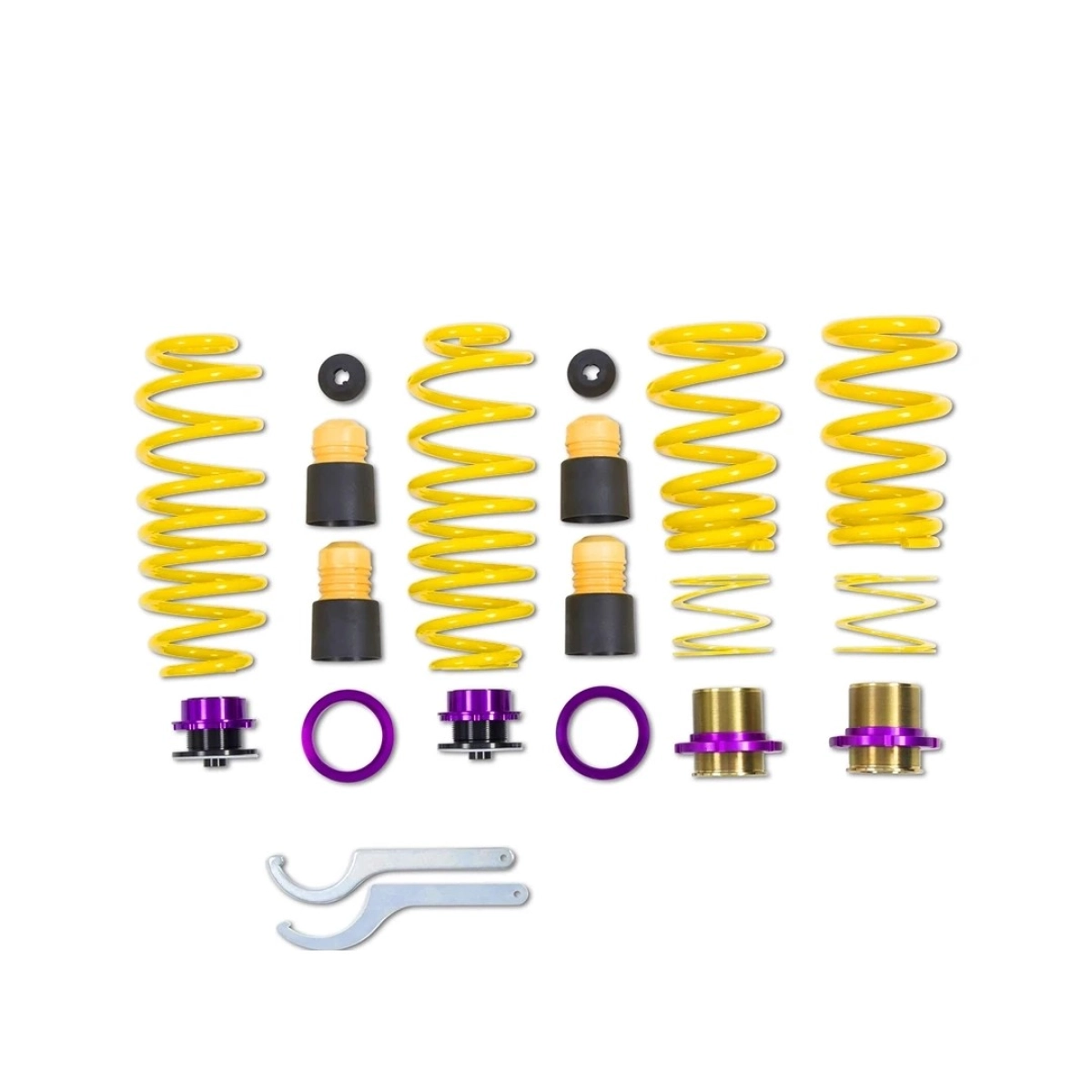 KW Audi A4-A5-A6-A7 Yükseklik Ayarlı Coilover
