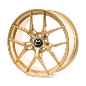 Motec MCR4 Ultimate Matt Light Gold 8,5x19 5x112 ET45 Ø65.5 Takım Jant