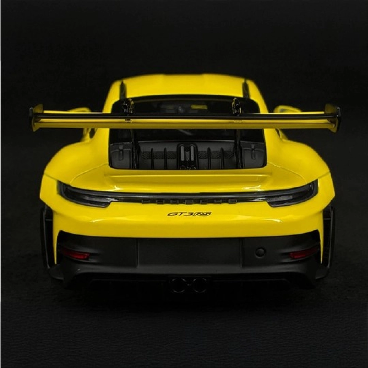 Porsche Design Diecast GT3 RS Model Araba