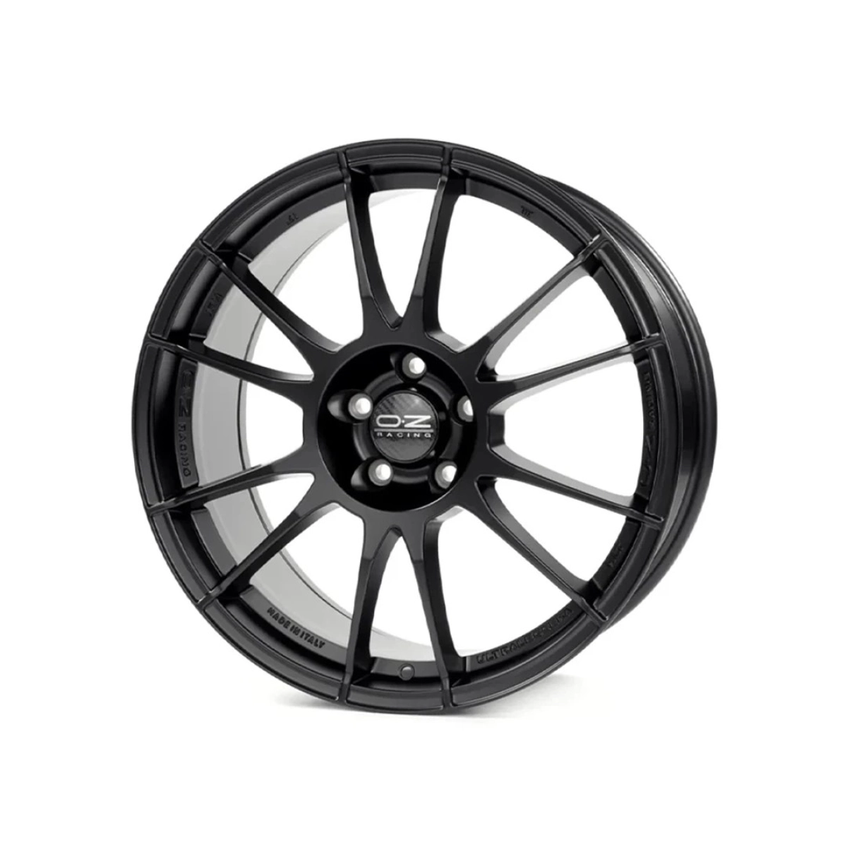 Oz Racing Ultraleggera Matte Black 5x100 7,5x17 ET35 Takım Jant