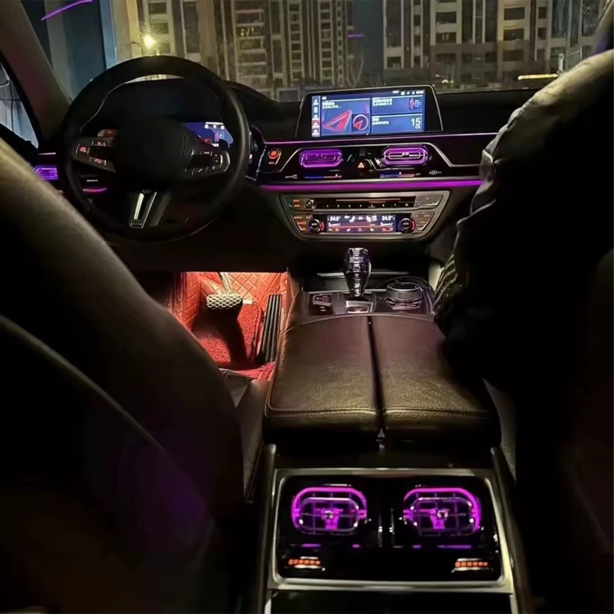 XPlagin Bmw G30-G38 Havalandırma Ambi̇yans