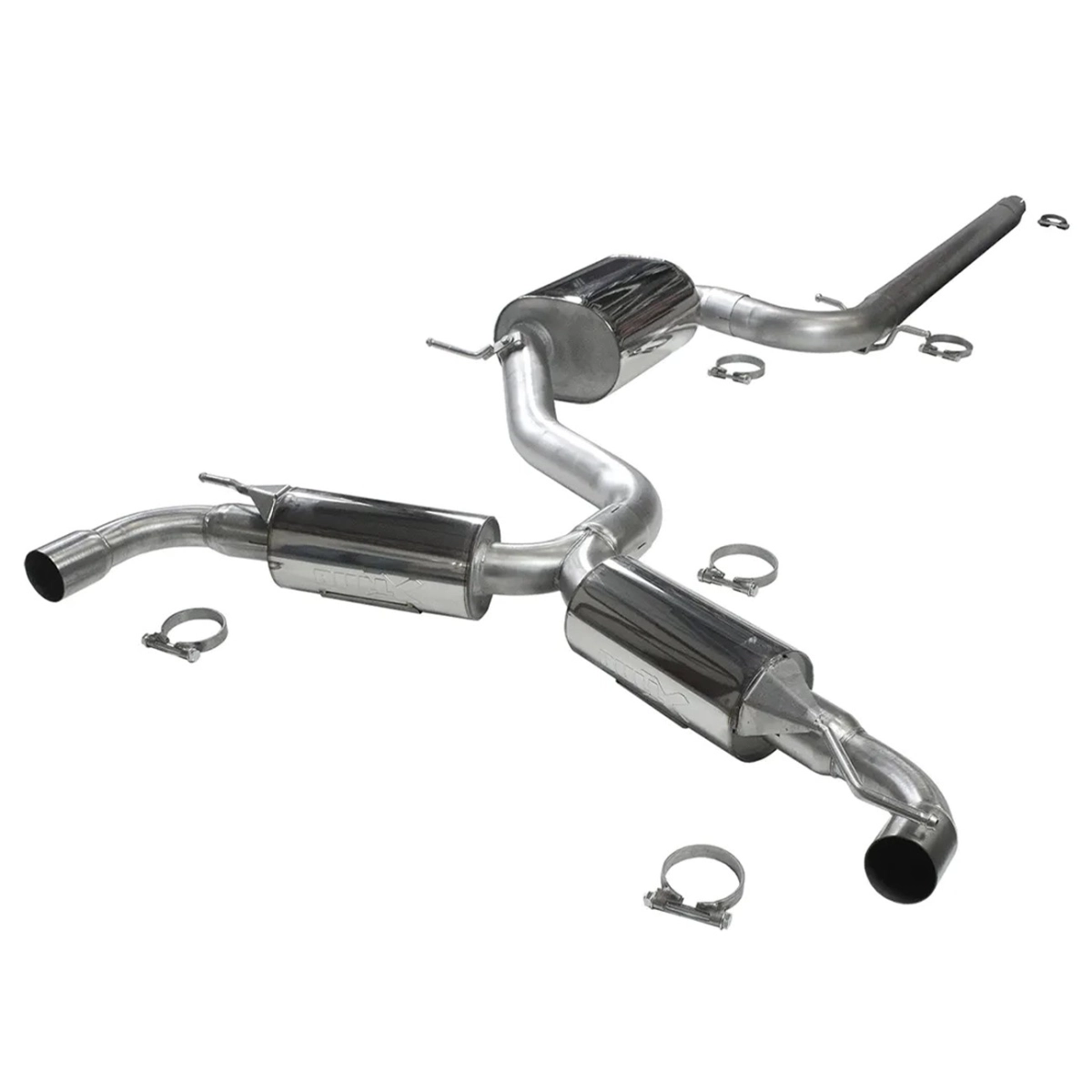 HG-Motorsport Bull-X Golf 7 GTI - Leon Mk3 Cupra Catback Egzoz Sistemi