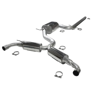 HG-Motorsport Bull-X Golf 7 GTI - Leon Mk3 Cupra Catback Egzoz Sistemi