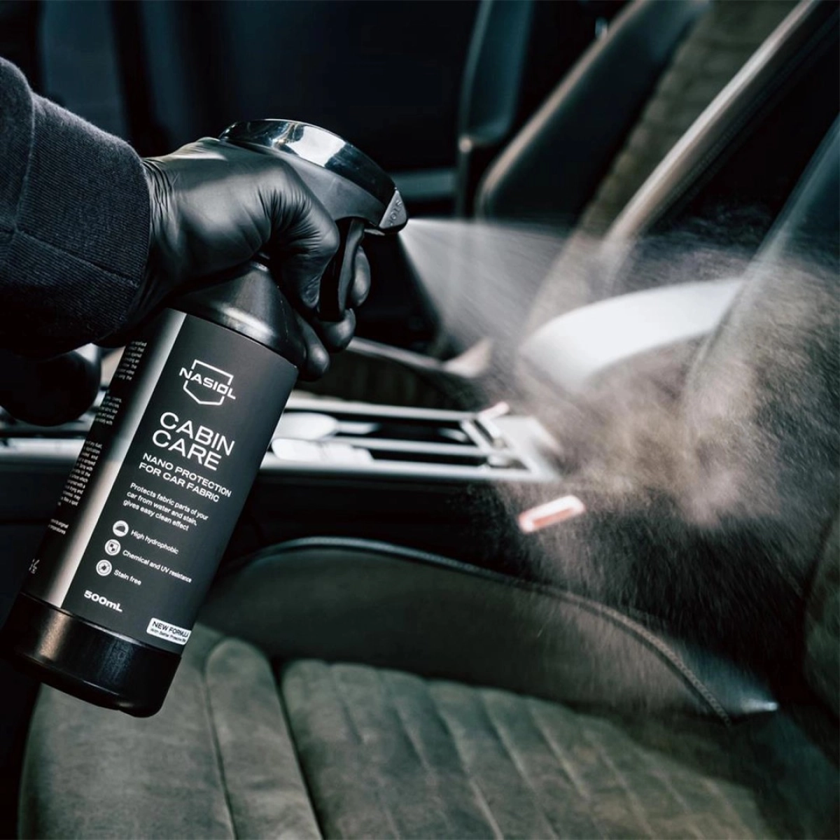 Nasiol Cabincare 500ml Kumaş Yüzeyler İçin Nano Kaplama