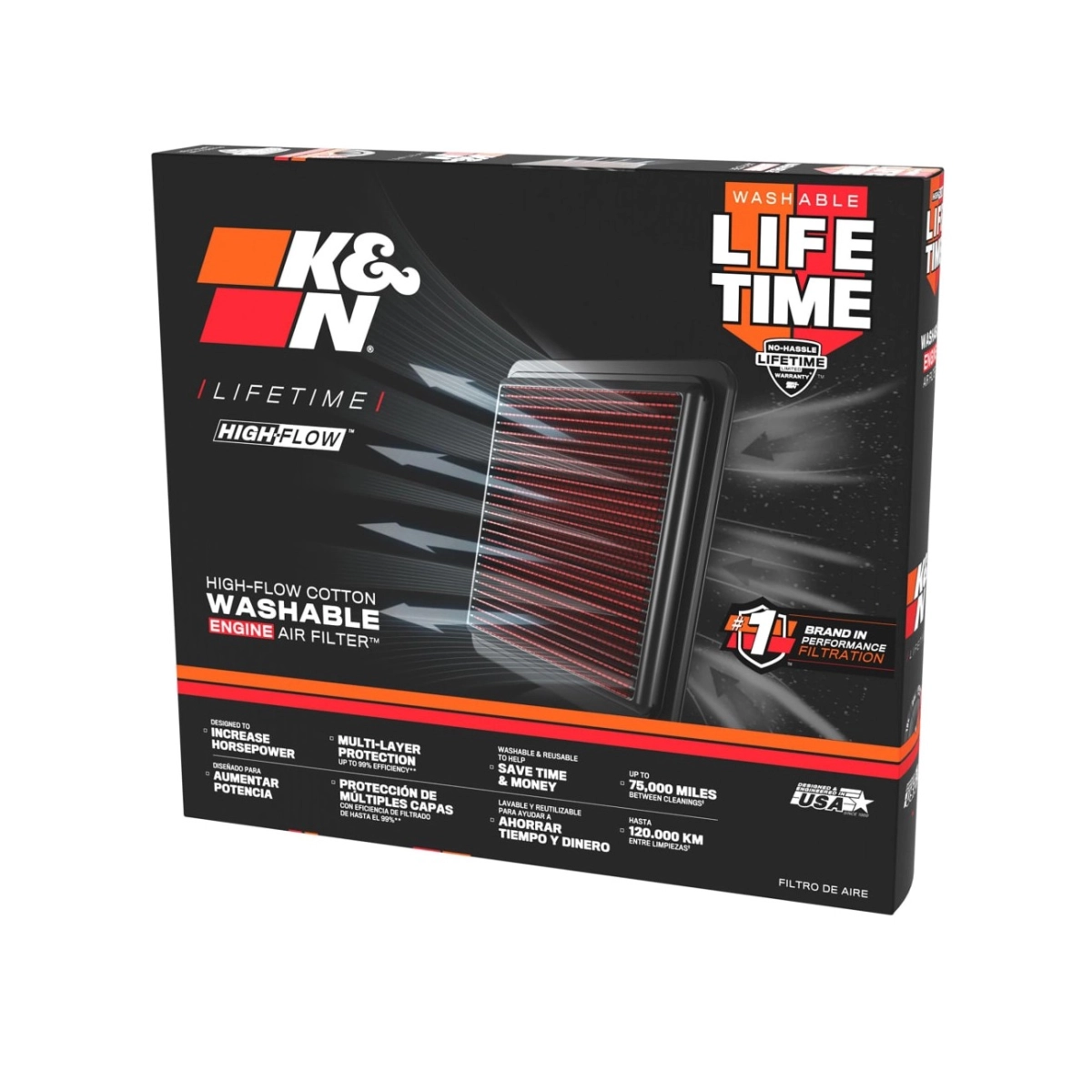 K&N TB-1005 Hava Filtresi