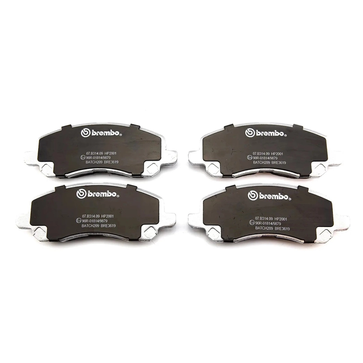 Brembo Ön Fren Balata Seti - Mitsubishi Lancer 1.6 2007-2012 - 07.B314.09
