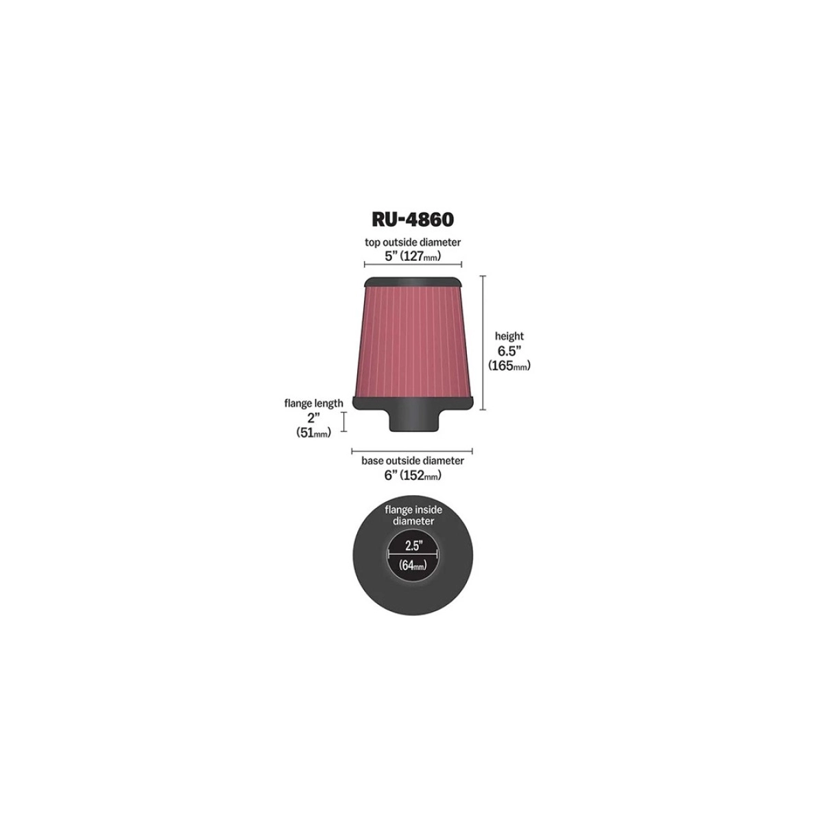 K&N KN-RU-4860 Hava Filtresi
