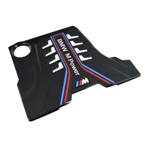 M Performance Karbon Motor Kapağı ve Bakalit Uçlar Bmw F90 M5