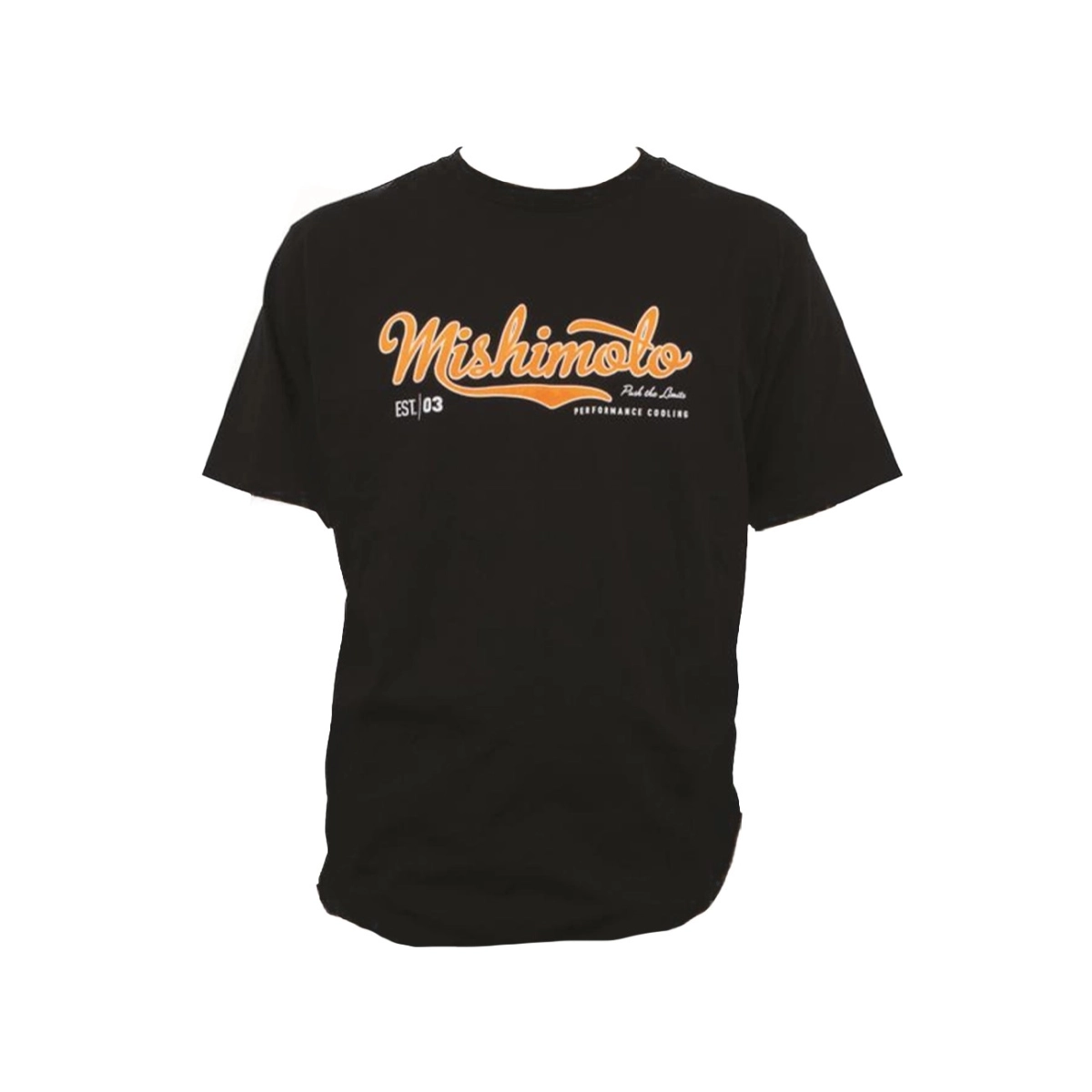 Mishimoto Erkek T-Shirt - Siyah Large