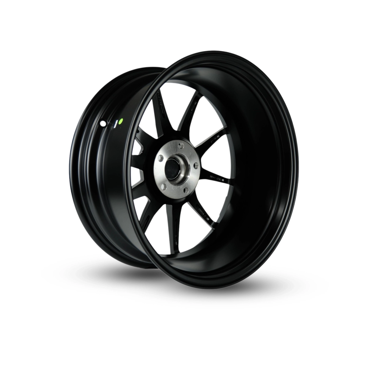 Motec MCR2-Ultralight Matt Black 8.5x19 5x112 ET43 Ø66.5 Takım Jant