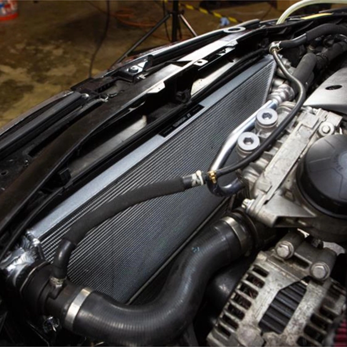 Mishimoto Bmw 335i-135i (Otomatik) 2006-2013 Performans Alüminyum Radyatör