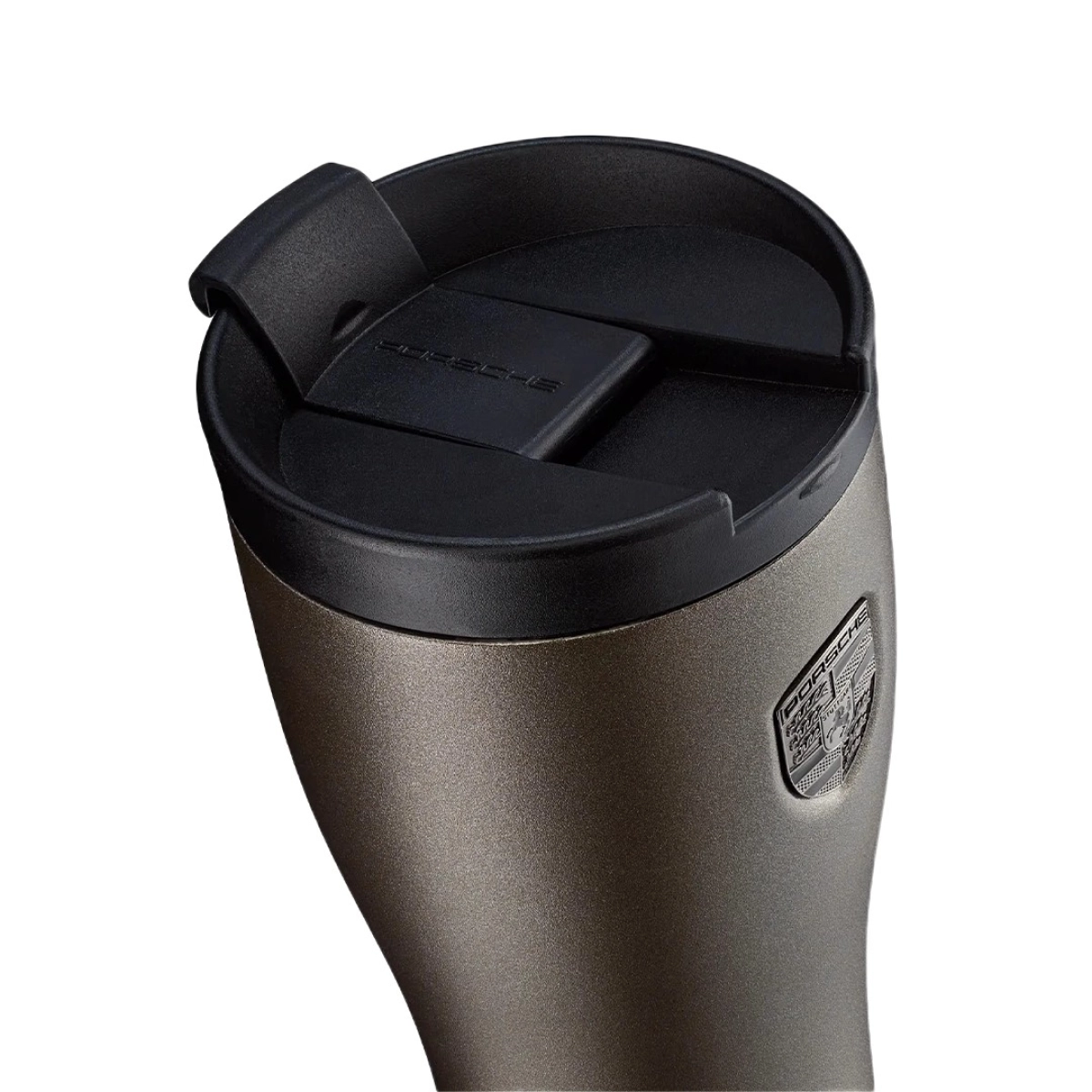 Porsche Design Gümüş Termal Seyahat Mug