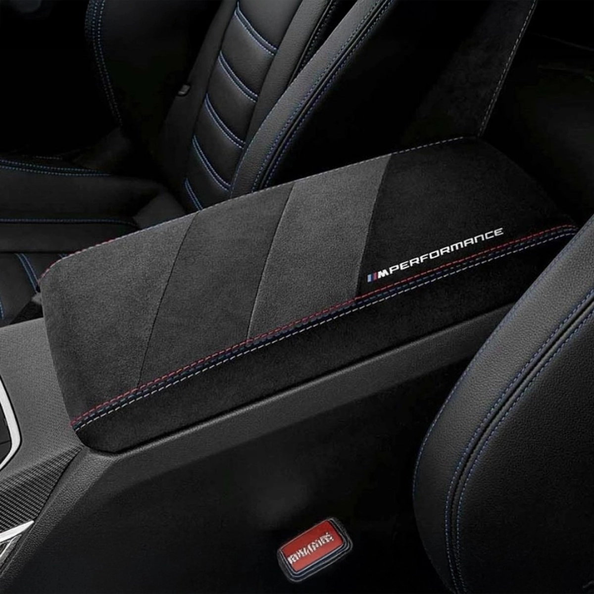 Bmw G20-G21-G22-G23-G26 M Performance Alcantara Kol Dayama - Kolçak