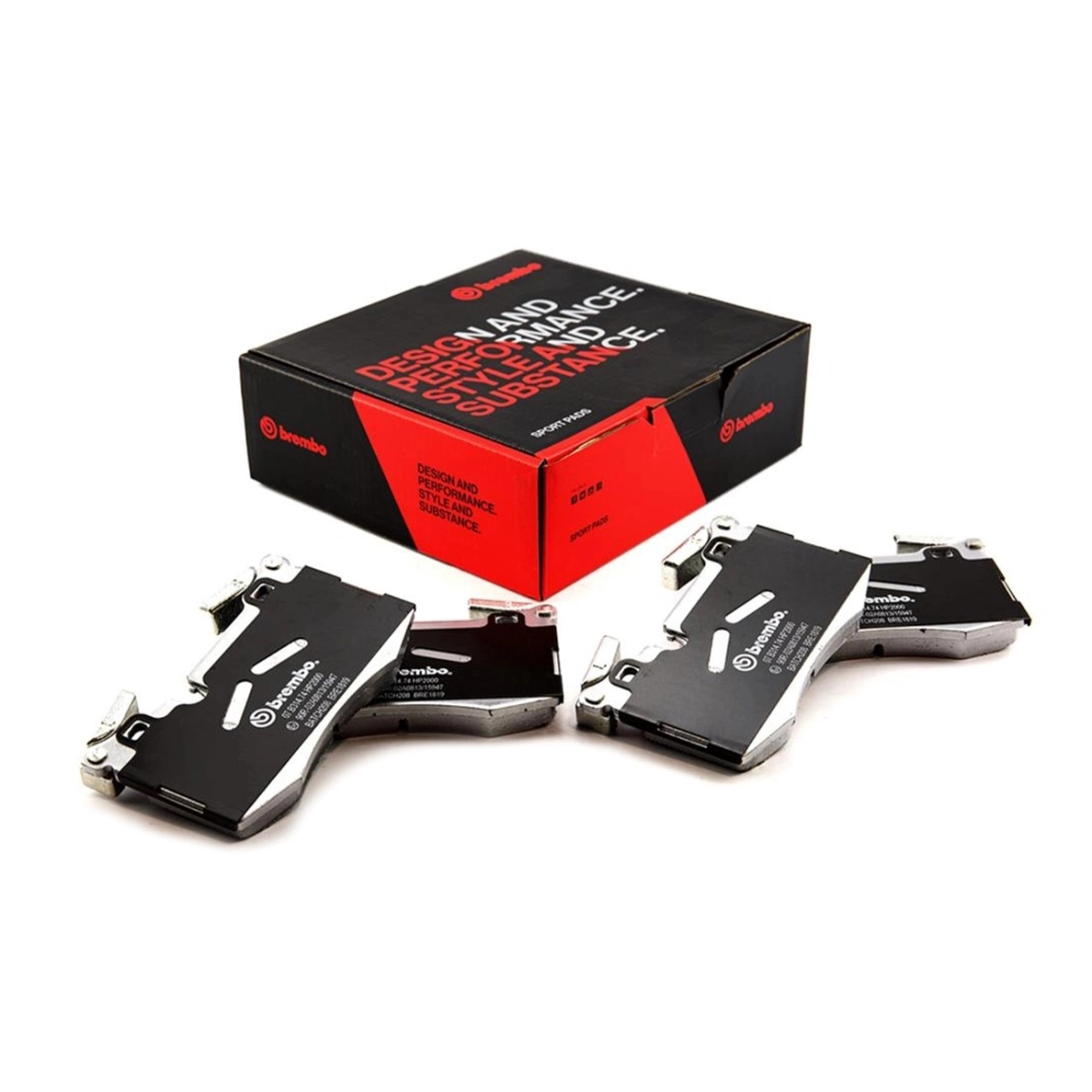 Brembo Ön Fren Balata Seti - Mini Cooper S R56-R55-R57 2006-2015 - 07.B314.74