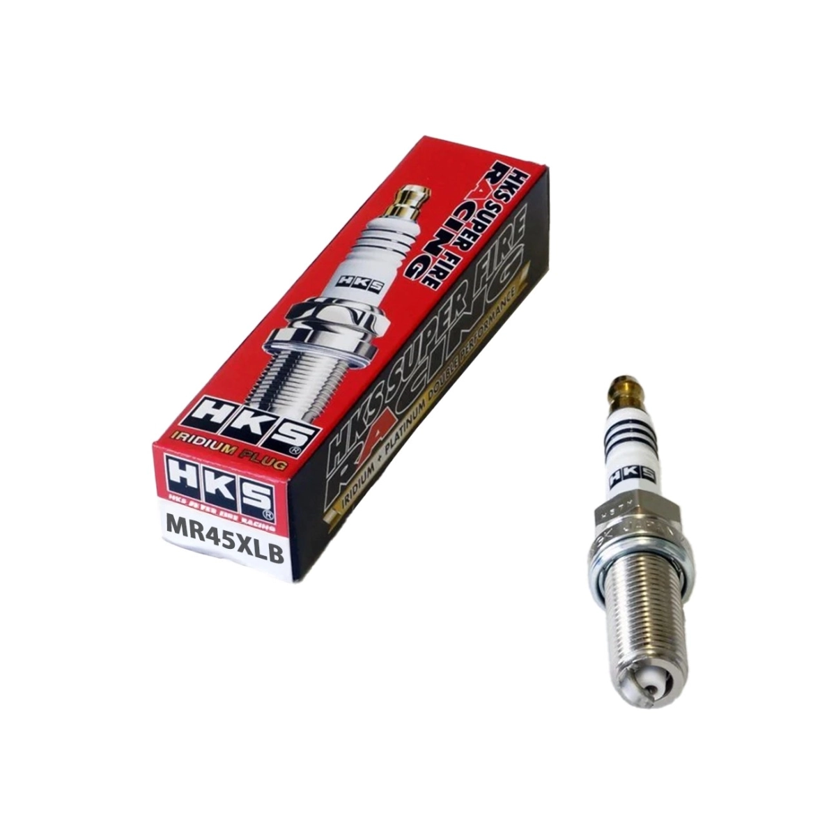 HKS 50003-MR45XLB Super Fire Racing Buji #9 - BMW B38/B48/B58 - Toyota GR Supra - 1 Adet