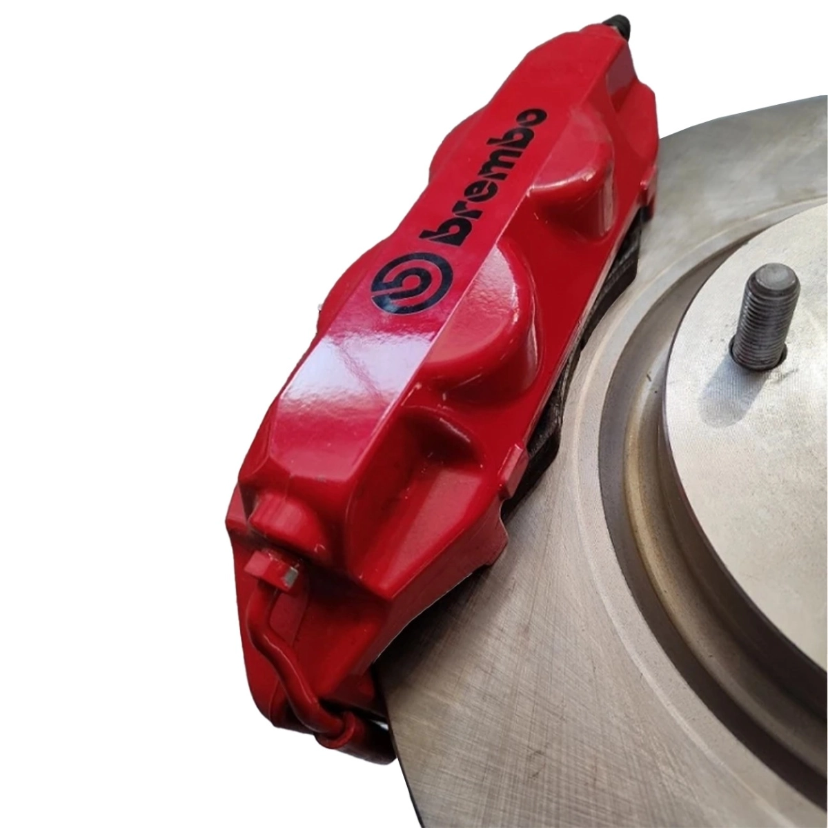 K-System Hyundai i20N Brembo 4 Piston 320x28mm Fren Dönüşüm Kiti – Kırmızı Kaliper
