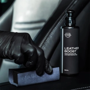 Nasiol Leatherboost 150ml Deri Yüzey İçin Nano Kaplama ve Bakım Seti