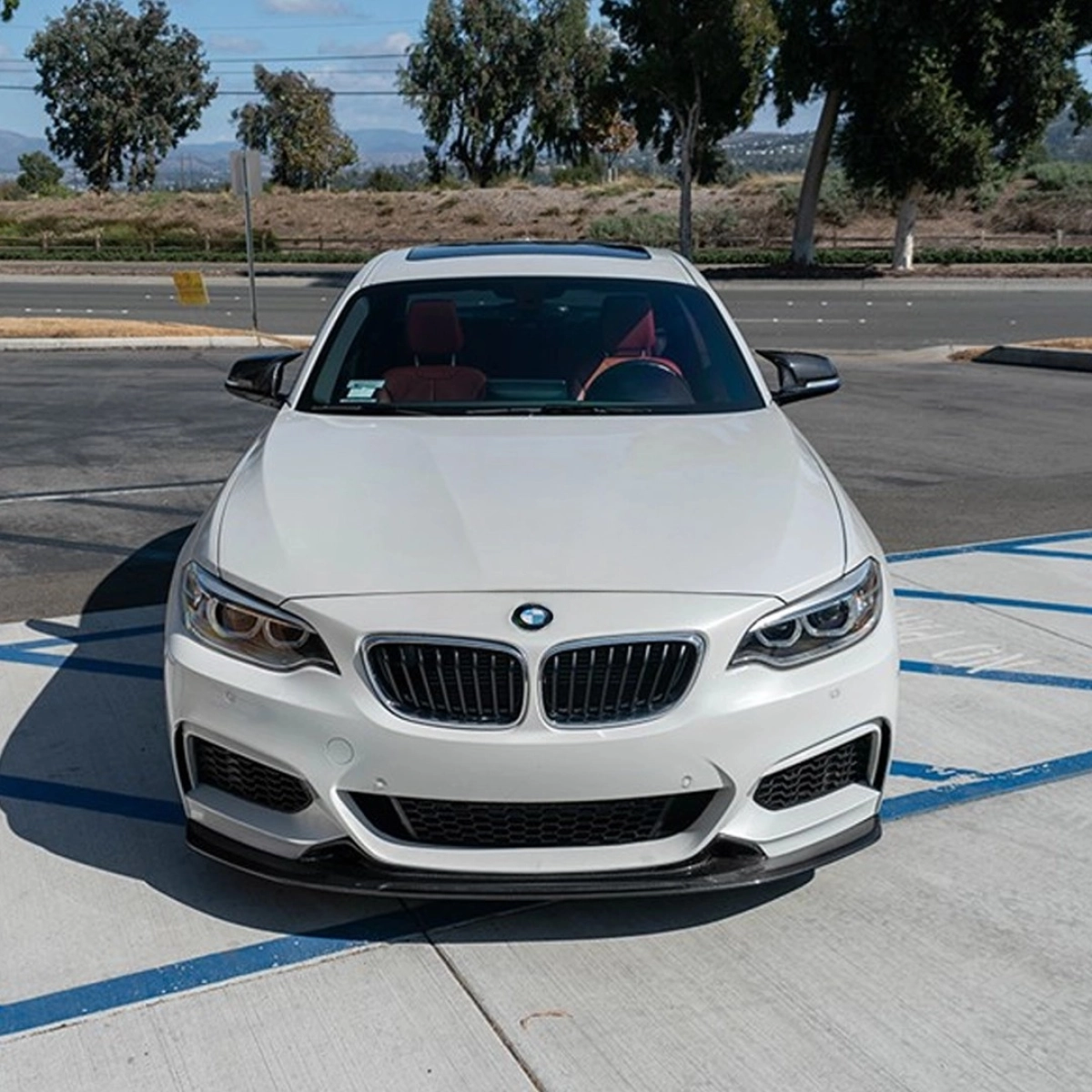 Drifton Bmw F22 Karbon Ön Lip