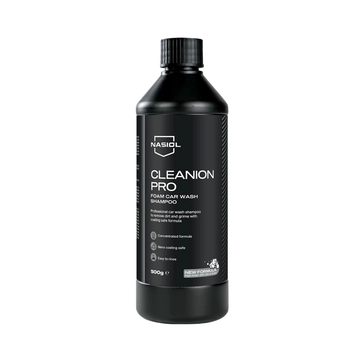 Nasiol Cleanion Pro 500gr Yoğun Köpüklü Konsantre Araç Yıkama Şampuanı