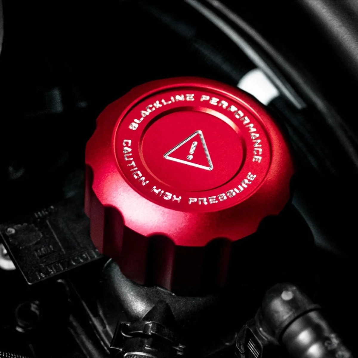 Goldenwrench Bmw S58 Motor (2021+) Blackline Kırmızı Kapak Seti – Yağ & Su Deposu Kapakları -  Cup Cover
