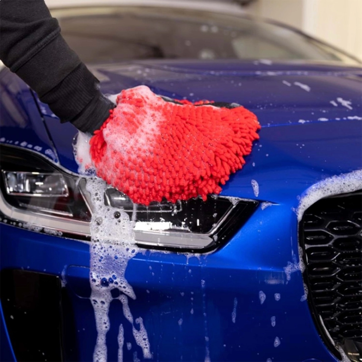 AutoGlym Micro Fiber Wash Mitt Ultra Soft Yıkama Eldiveni
