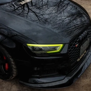 XPlagin Audi A3 2017-2020 Drl Yellow Full Led