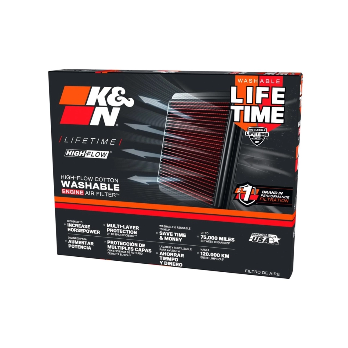 K&N BM-6012 Hava Filtresi