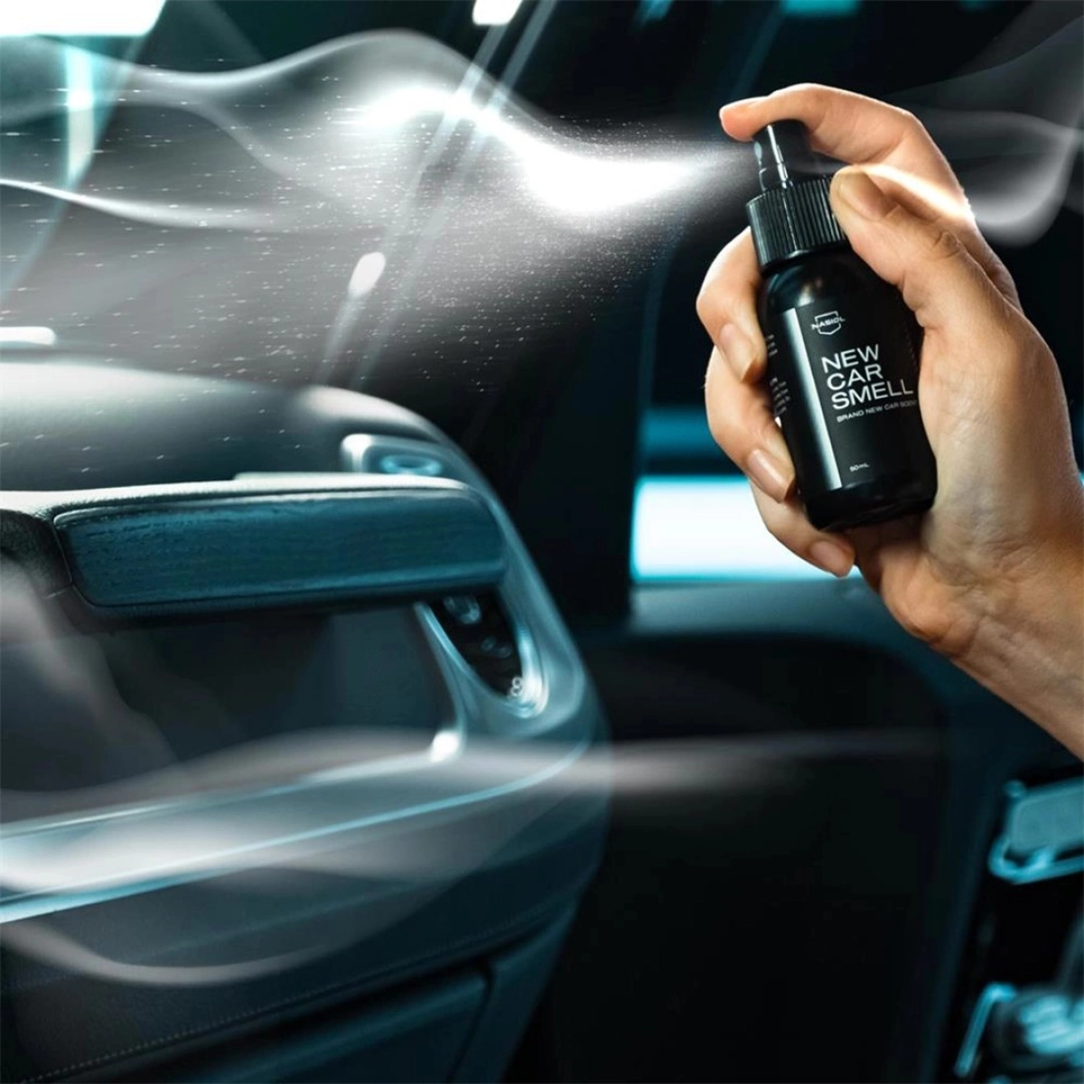 Nasiol New Car Smell 50ml Araç Kokusu ve Araç İçi Koku Giderici