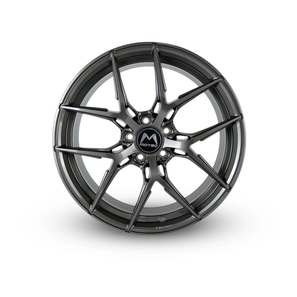 Motec MCR4 Ultimate Steelgrey 8,5x19 5x112 ET30 Ø65.5 Takım Jant