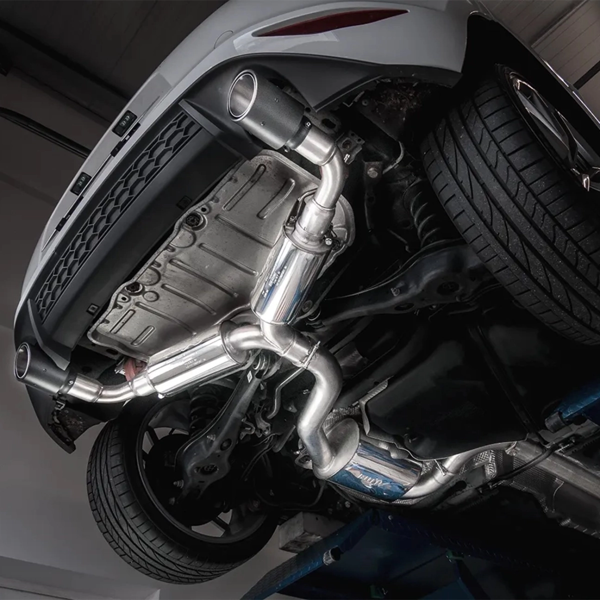 HG-Motorsport Bull-X Golf 7 GTI - Leon Mk3 Cupra Catback Egzoz Sistemi