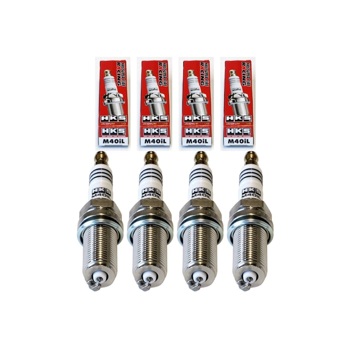 HKS 50003-M40IL Super Fire Racing Buji #8 - Subaru EJ257 / EJ255 - 1 Adet