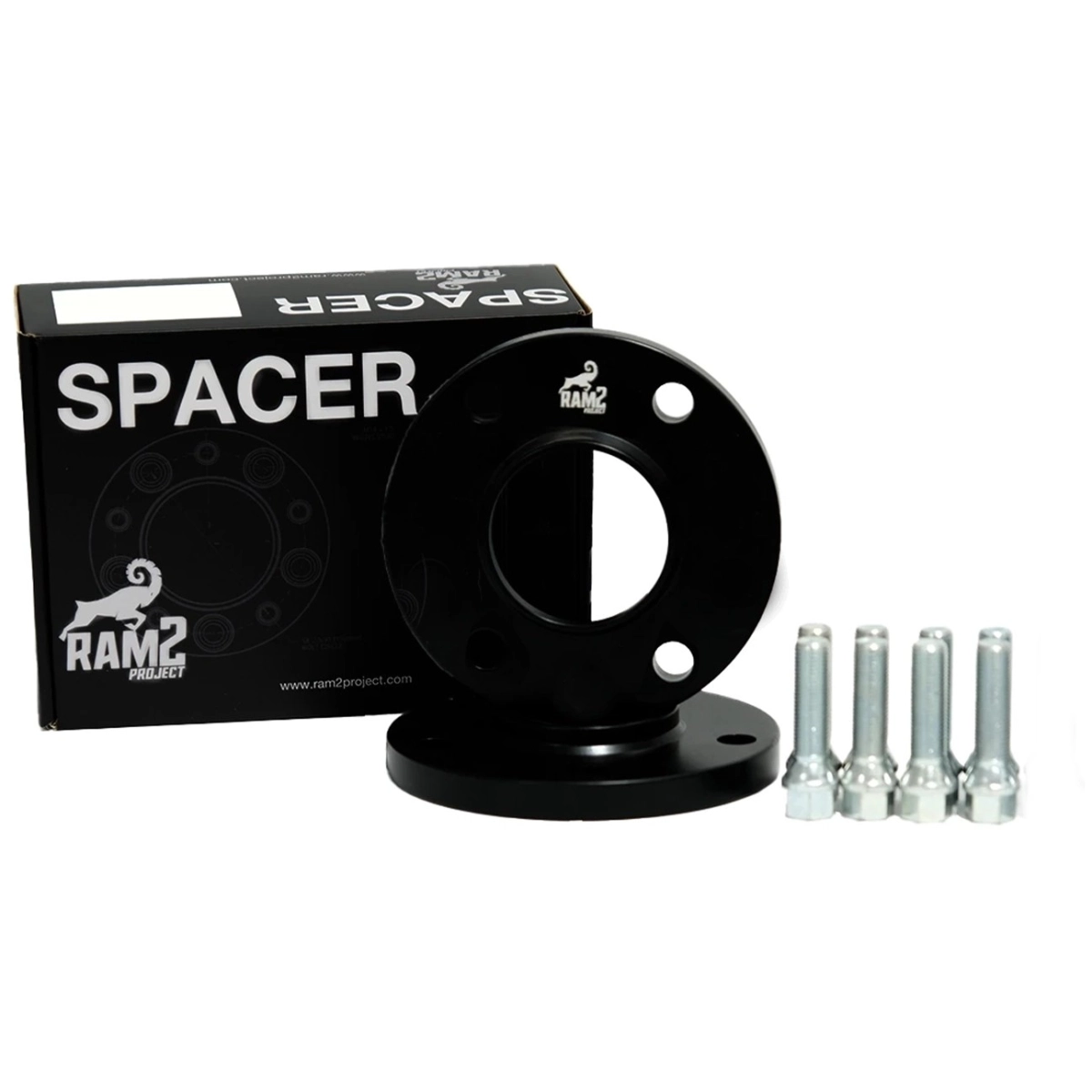 Ram2 Spacer 4x100 60,1 15mm Siyah