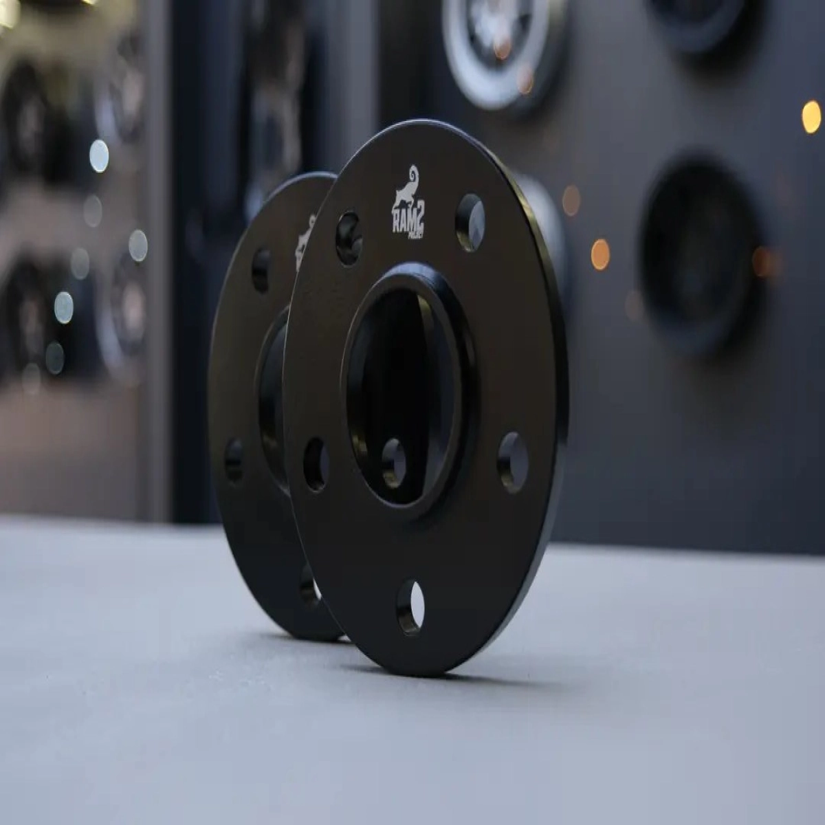 Ram2 Spacer 5x114.3 66,1 15mm Siyah