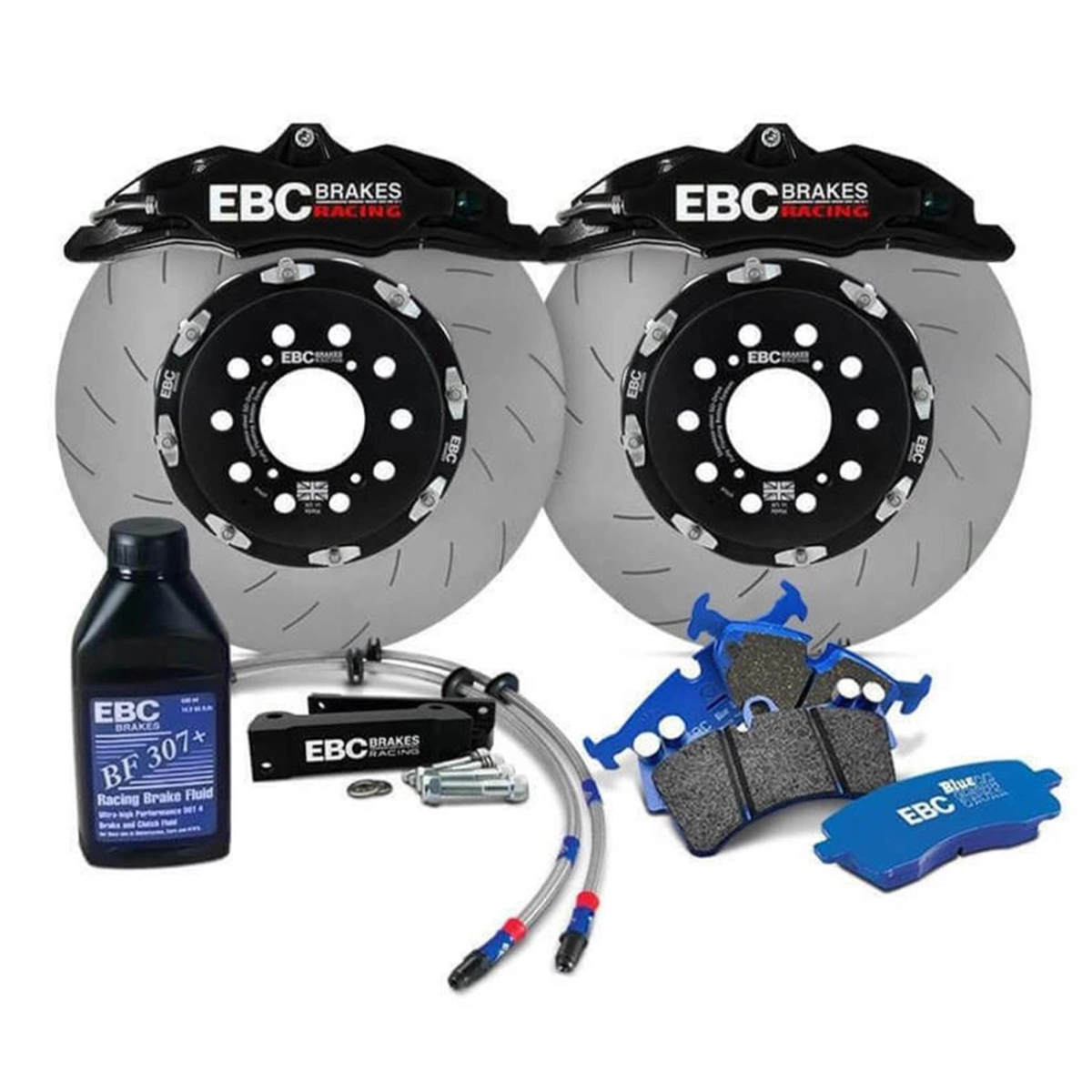 EBC Racing Big Brake Kit Bmw E90-E87-F20-F30 Siyah Kaliper 355mm