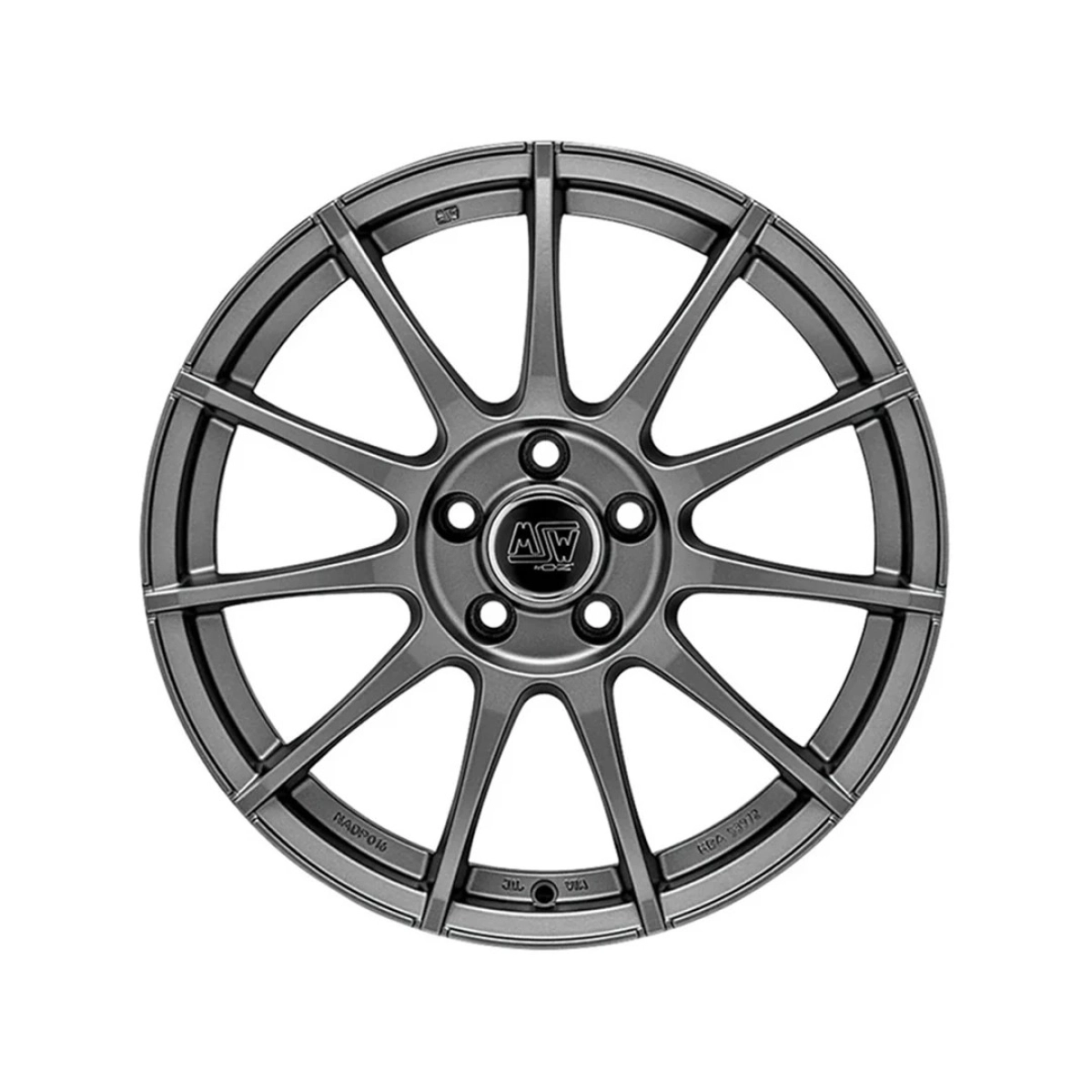 Msw-85 5x112 7x17 45 73,1 Matte Grafit Takım Jant