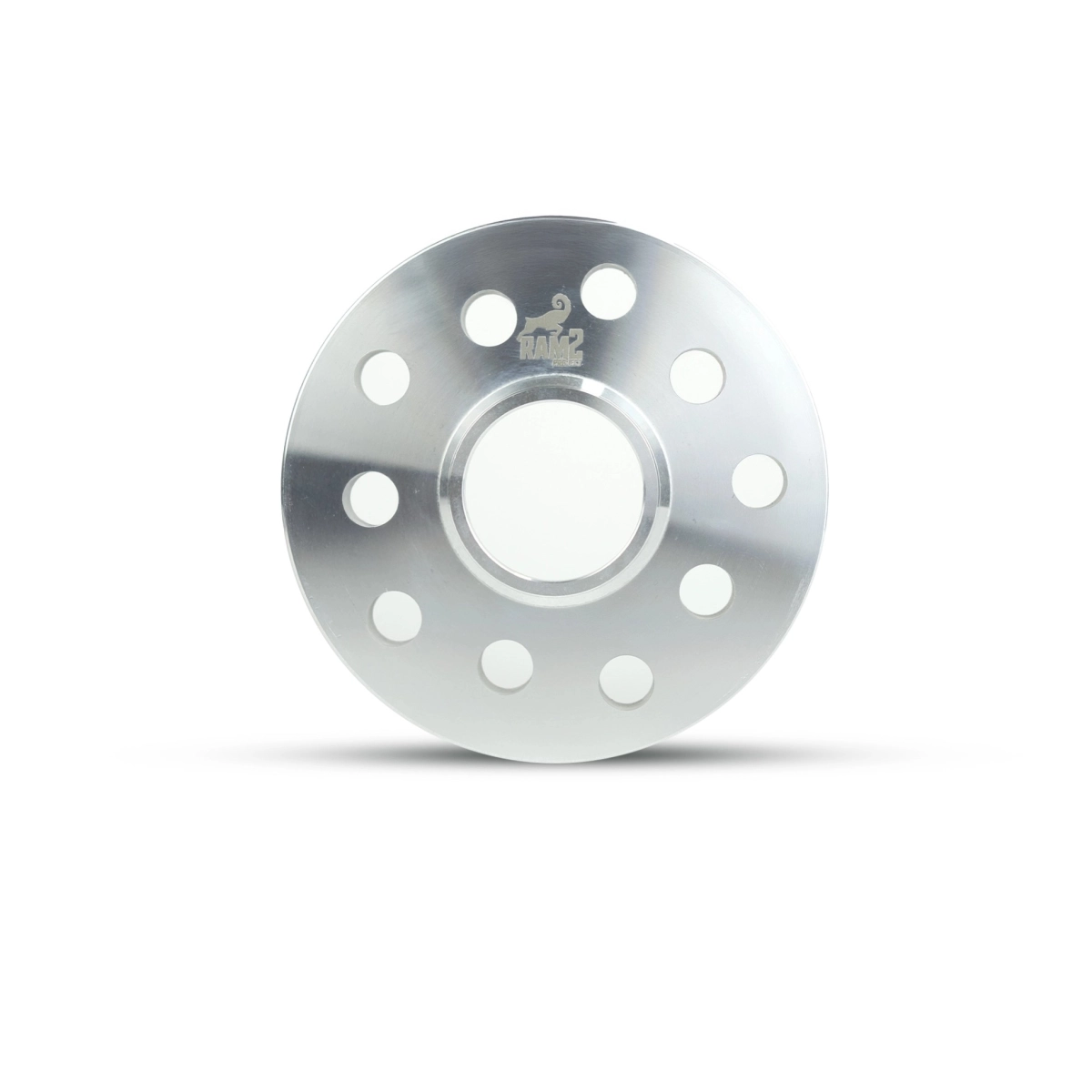 Ram2 Spacer 5x100-5x112 57,1 15mm Silver