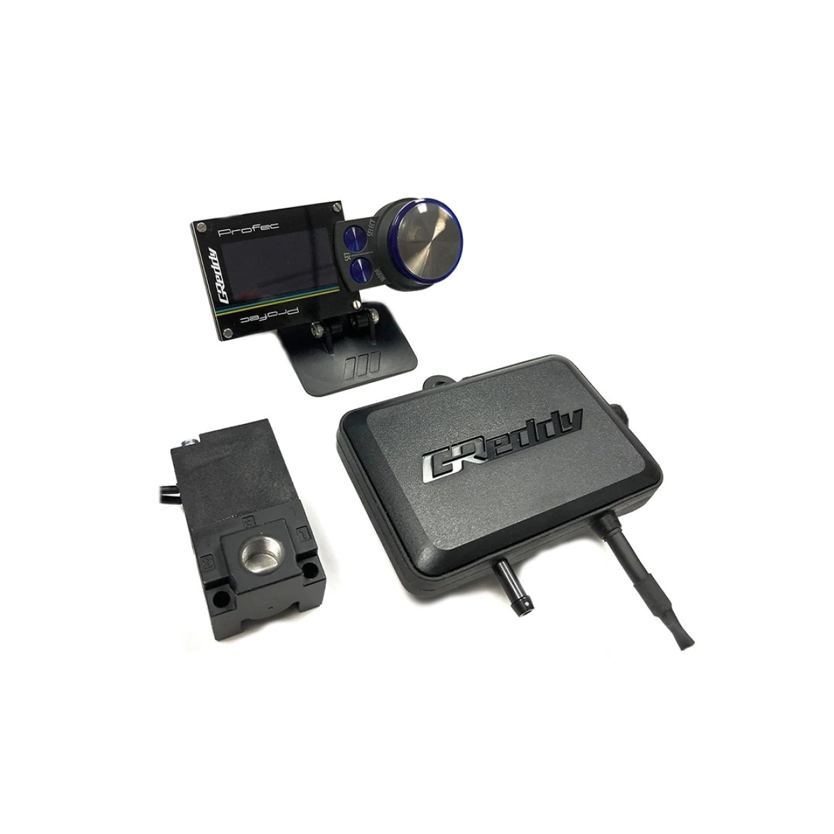 GReddy Profec - OLED Elektronik Boost Kontrol Cihazı - Mavi