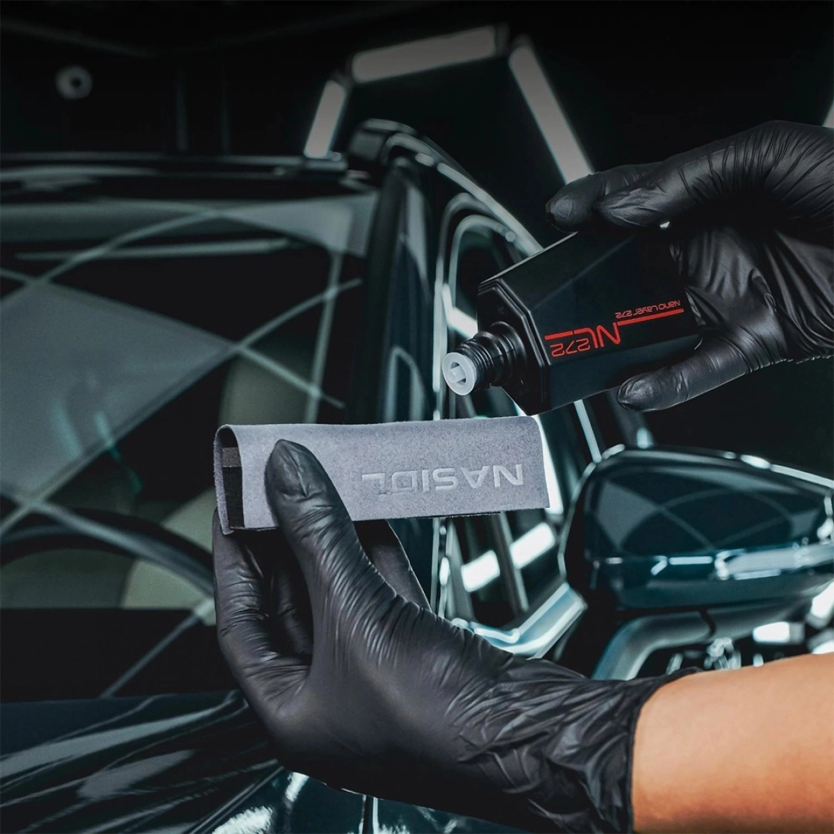 Nasiol NL272 50ml Üst Düzey Nano Seramik Kaplama ve Boya Koruma