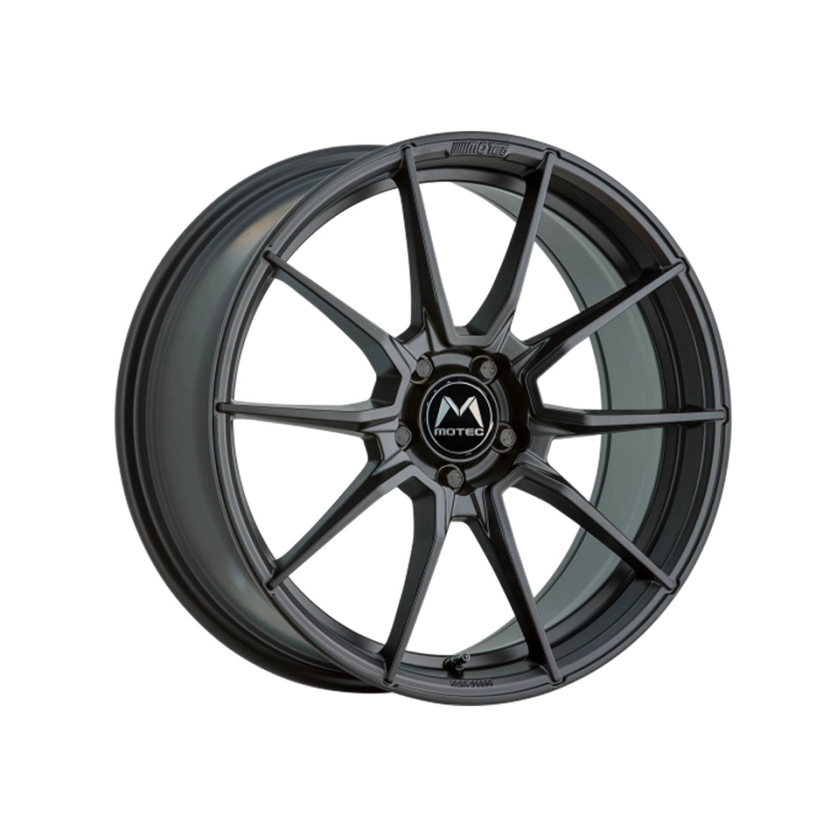 Motec MCR2-Ultralight Matt Black 8x18 5x114,3 ET50 Ø72.6 Takım Jant