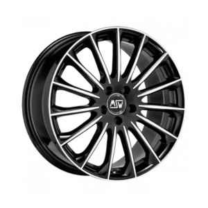 Msw-30 5x112 9,5x19 45 73,10 Gloss Black F/P Takım Jant