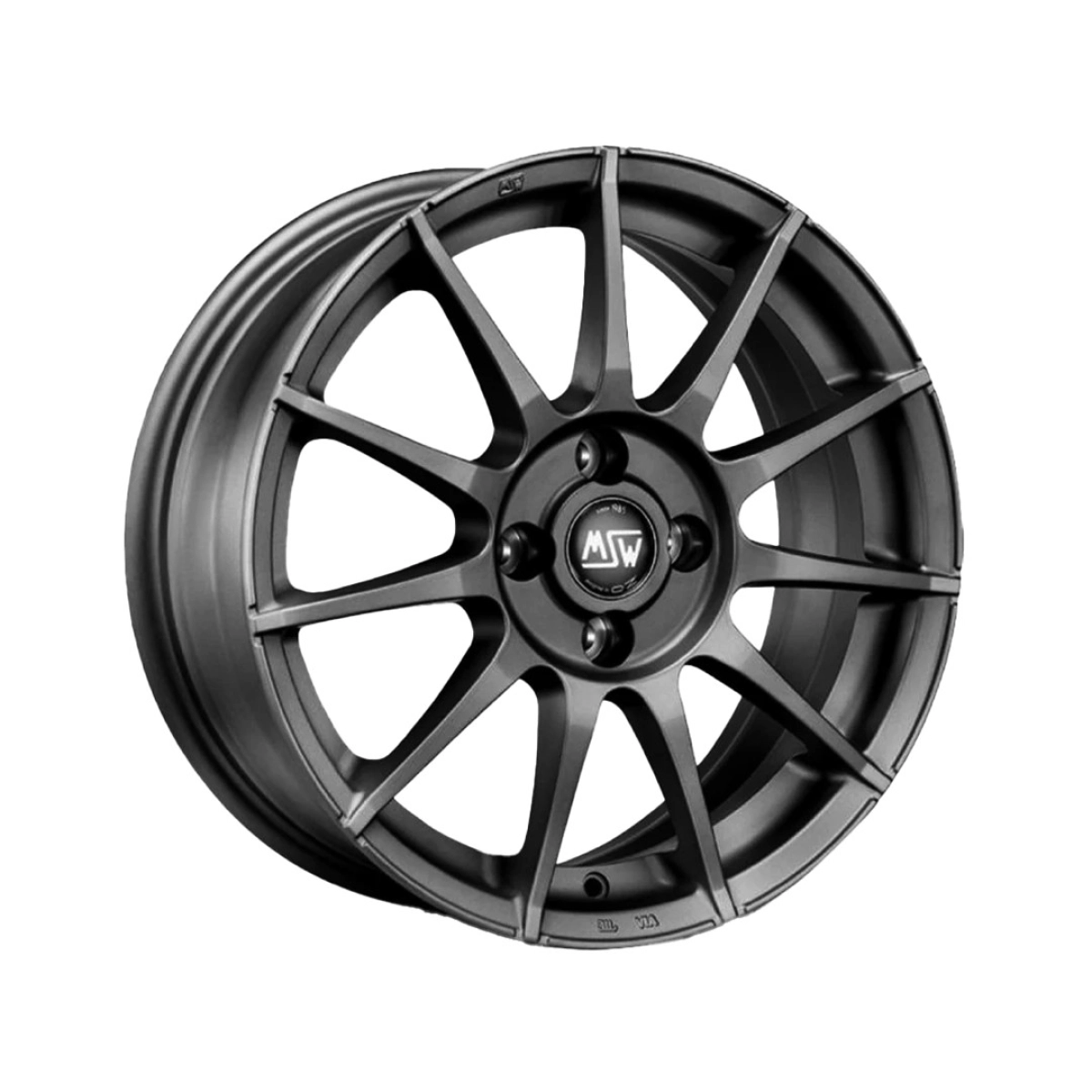 Msw-85 4x108 7x17 ET25 Misano Grey Takım Jant