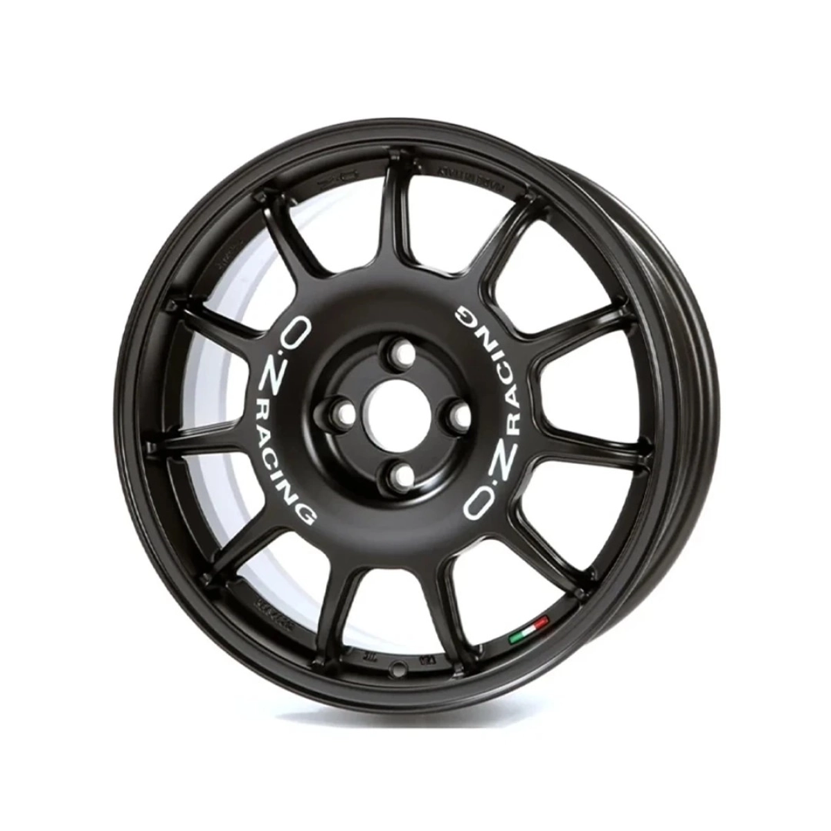 OZ Racing Leggenda Matte Black 4x100 7x17 ET37 Takım Jant