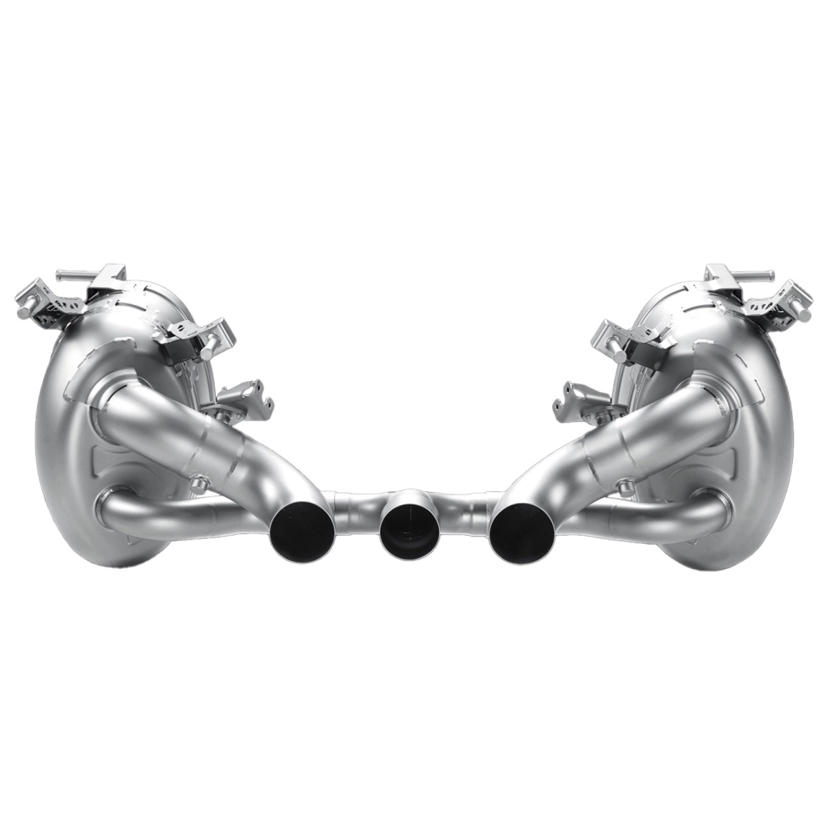 Akrapovic Slip-On Line Titanium Exhaust - Ferrari 458 Italia - 458 Spider