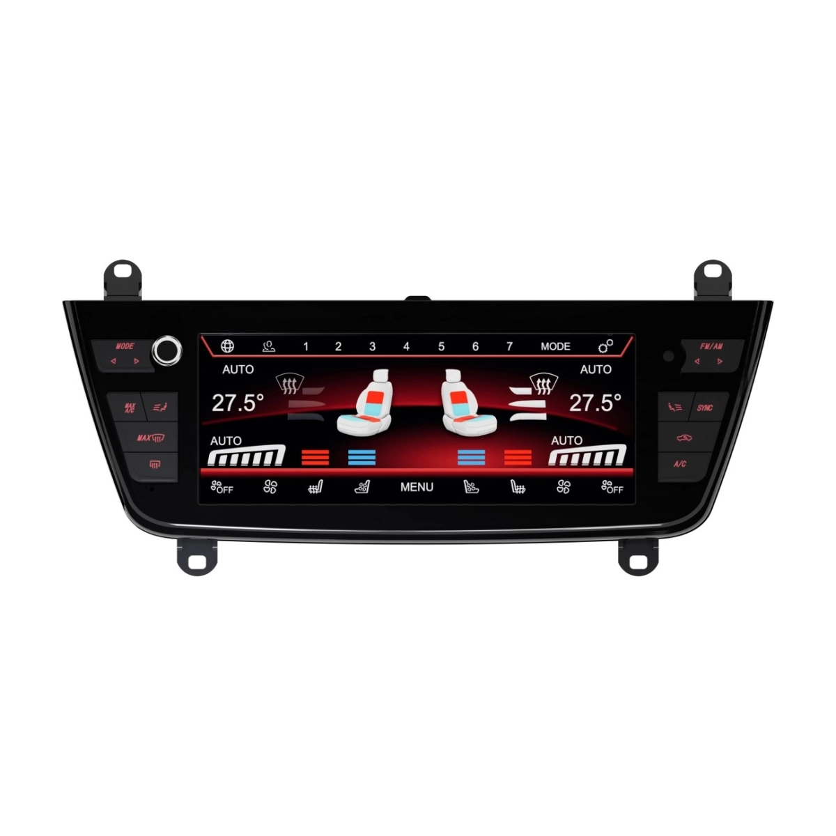 XPlagin Bmw 3 Serisi F30-F32-F33-F36 Ekranlı Klima Paneli