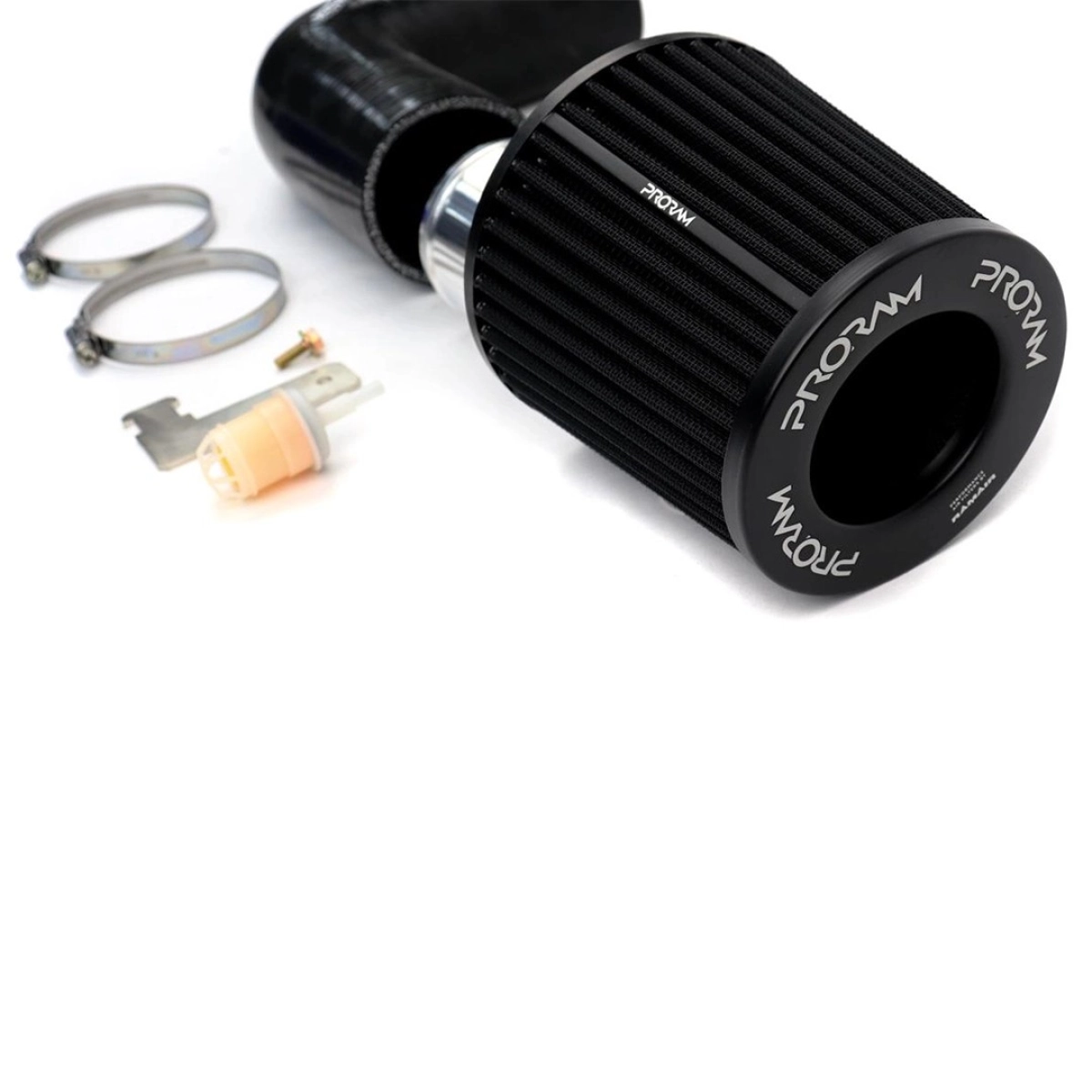 Darkside Developments Mk5 | Mk6 TDI 80mm MAF Sensörlü ProRam Performans Filtresi ile Birlikte Emme | Intake Filtre Kiti