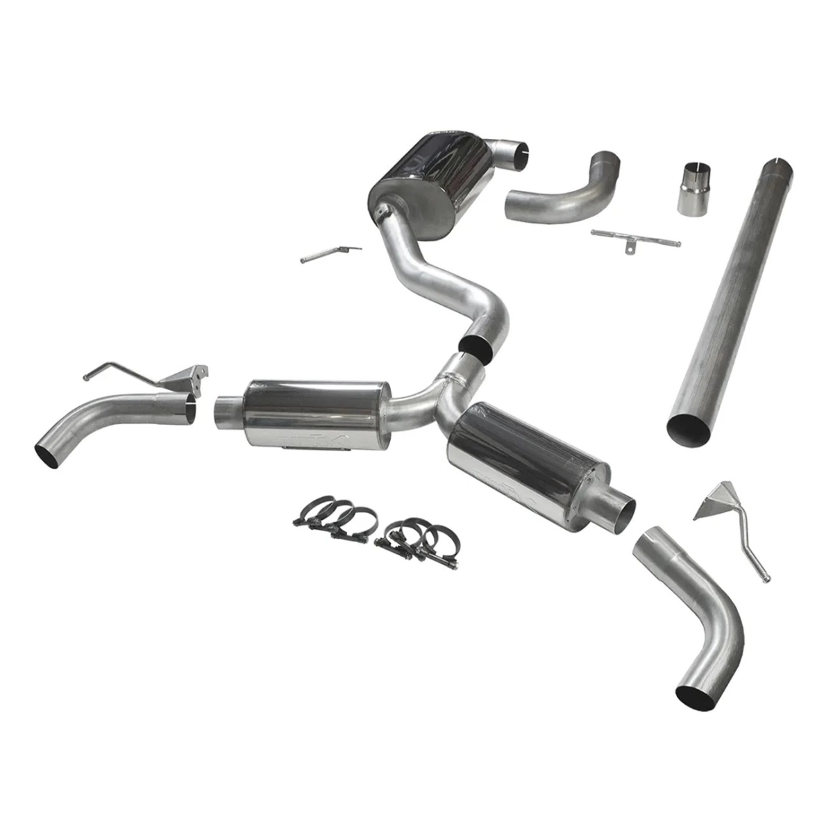 HG-Motorsport Bull-X Golf 7 GTI - Leon Mk3 Cupra Catback Egzoz Sistemi