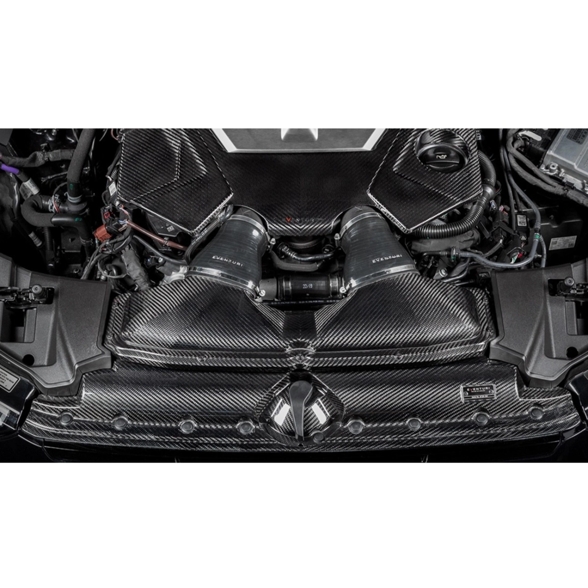 Eventuri Karbon Fiber Intake System - Audi C8 RS6-RS7